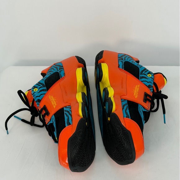 Adidas Gil Zero Restomod Gilbert Arenas Basketball Shoes Orange GY6481 10 107-05